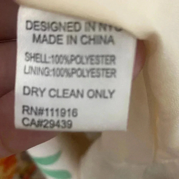 Yumi Kim Floral Wrap Ruffle Dress - Picture 4 of 5